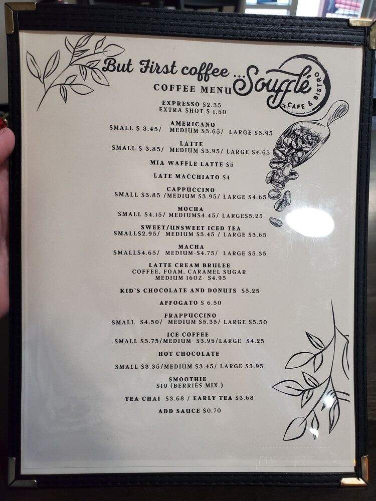 Souffle Cafe & Bistro - Cibolo, TX