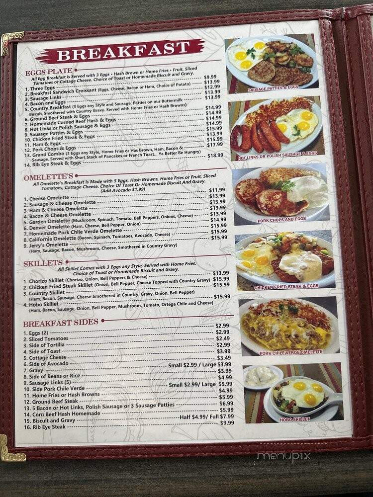 Jerry's Cafe - San Bernardino, CA