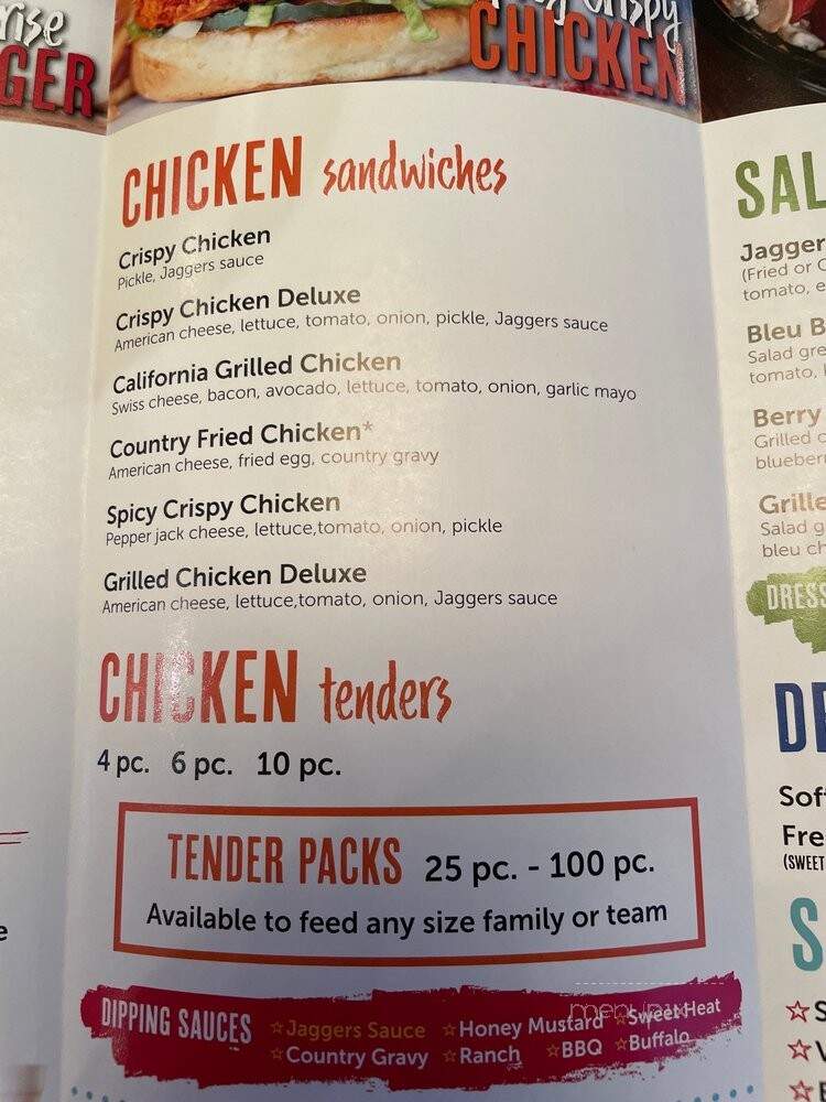 Jaggers - Indianapolis, IN menu_pic