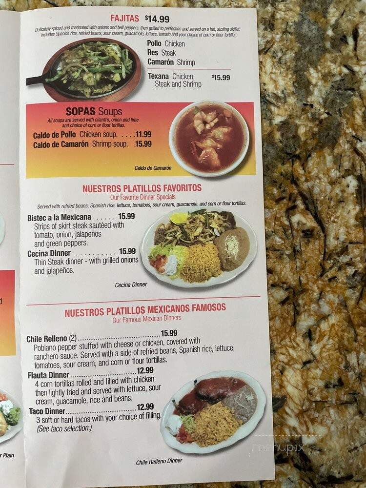 Fire Burrito - Roselle, IL menu_pic