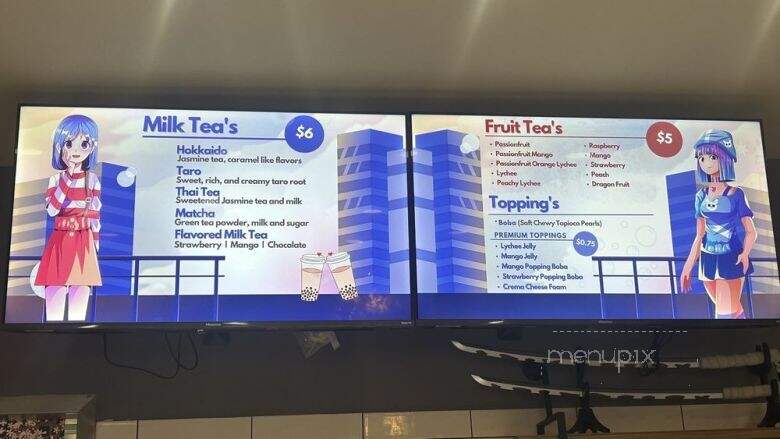Kabuki Hibachi & Ramen - Jeffersonville, IN menu_pic