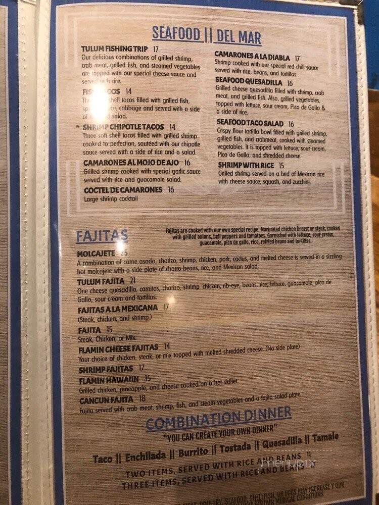 Tulum Cantina & Grill - Huntsville, AL