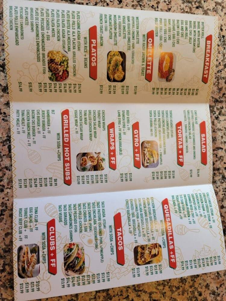 Taco Stop 2 - Millstone, NJ menu_pic
