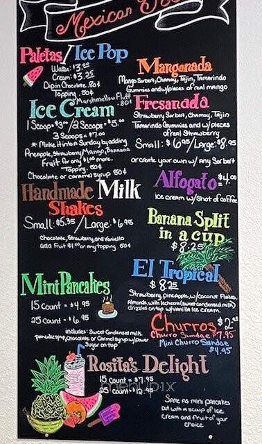 Mexican Doll Paleteria & More - Bartow, FL menu_pic