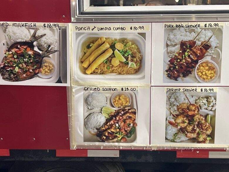 Isla Chibugan - Lahaina, HI menu_pic