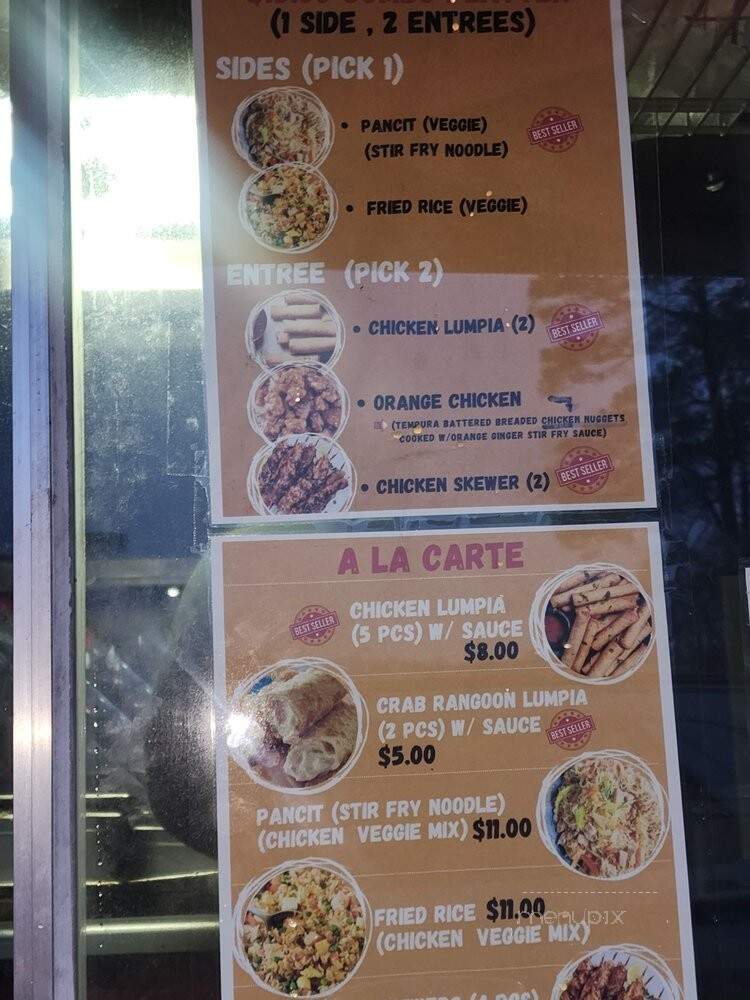 Weng's Kitchen - Virginia Beach, VA menu_pic