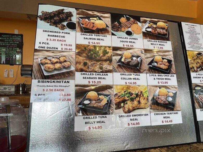 Tony's Barbeque Diamond Bar - Diamond Bar, CA menu_pic