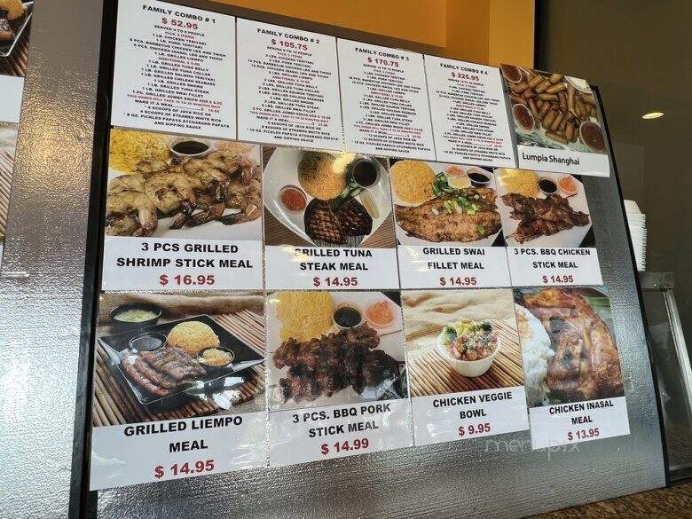 Tony's Barbeque Diamond Bar - Diamond Bar, CA menu_pic