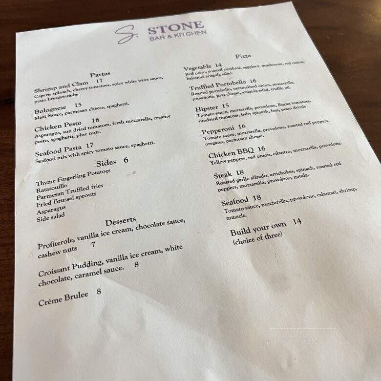 Stone Bar & Kitchen - Columbus, OH