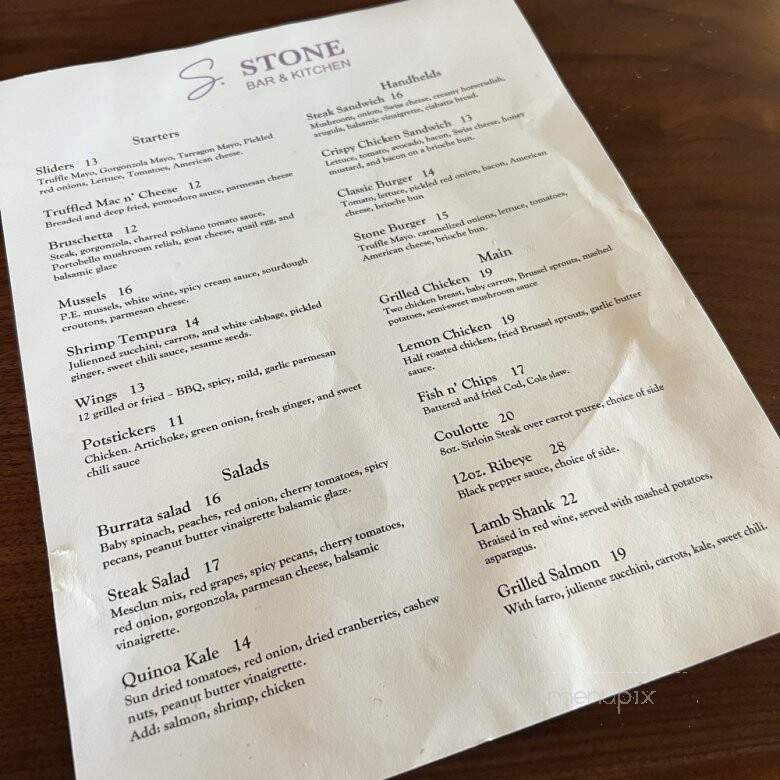 Stone Bar & Kitchen - Columbus, OH