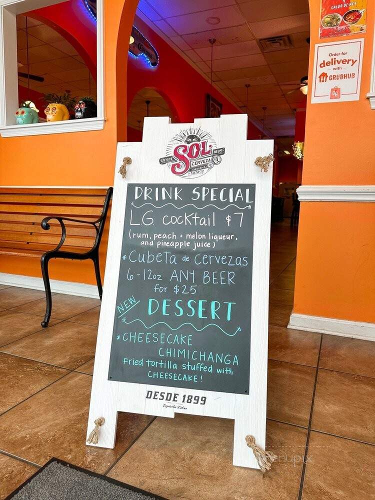 El Conquistador Mexican 2 - Spartanburg, SC menu_pic