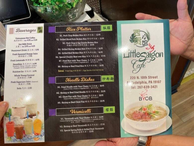 Little Saigon Cafe - Philadelphia, PA