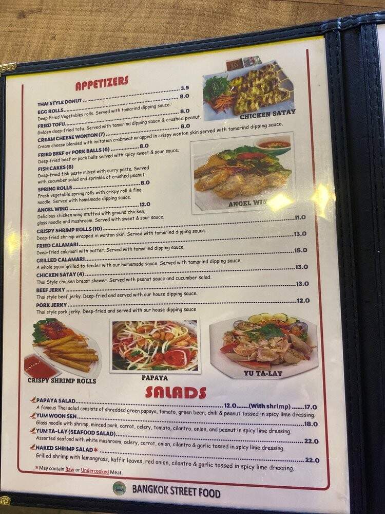 Bangkok Street Food - Las Vegas, NV