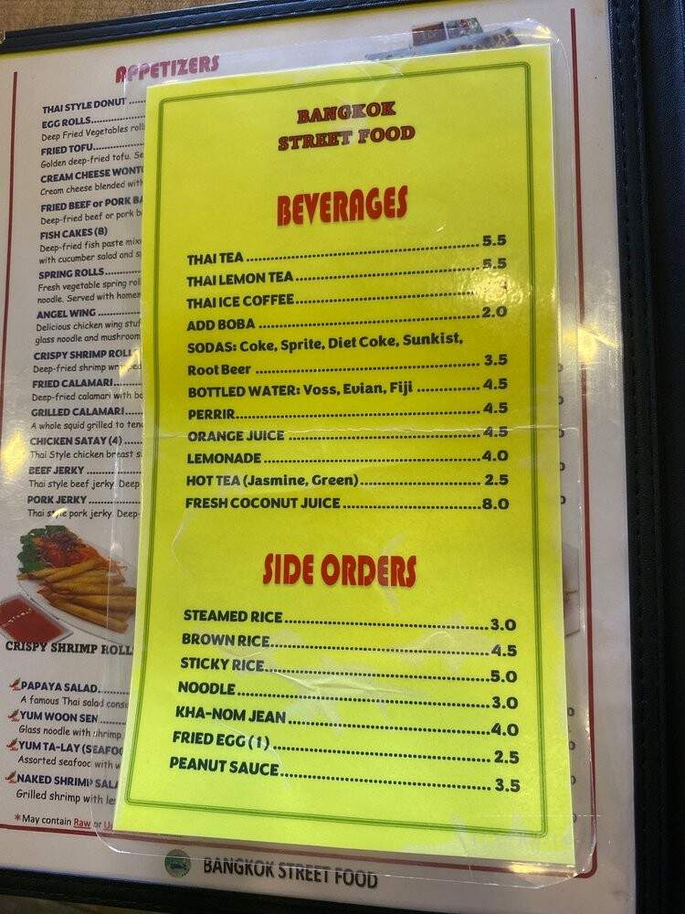 Bangkok Street Food - Las Vegas, NV