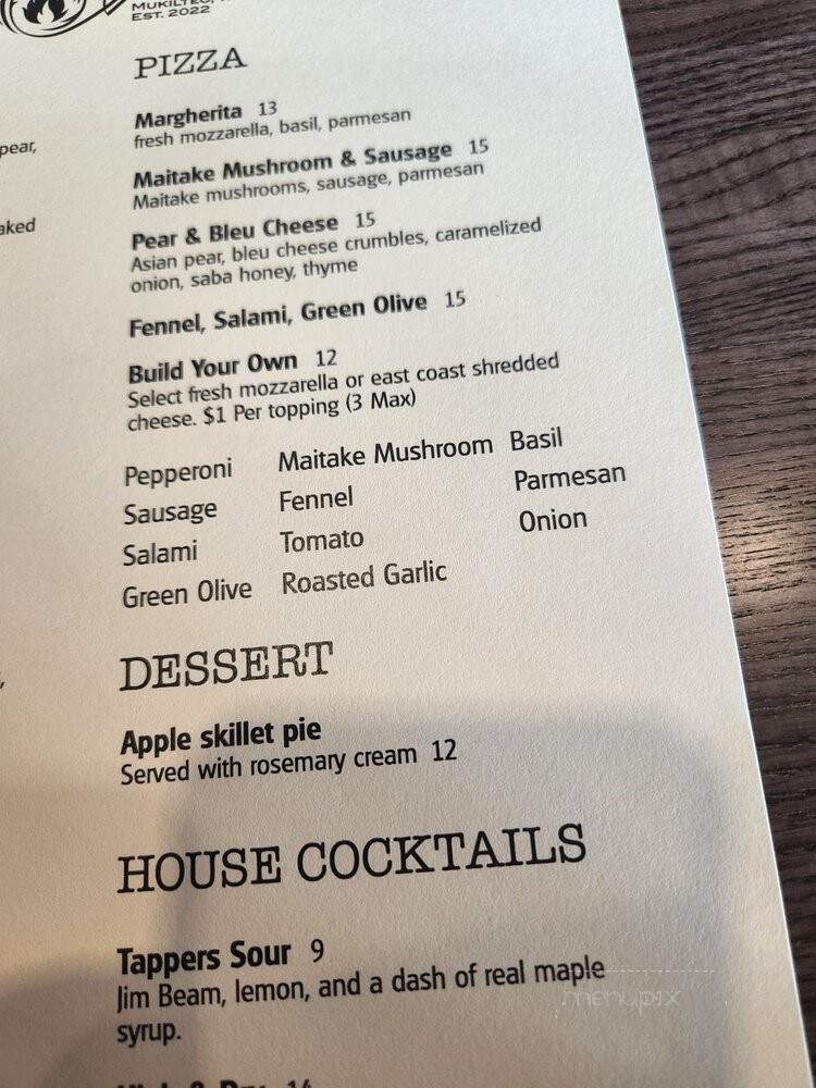 The Little Tavern - Mukilteo, WA menu_pic