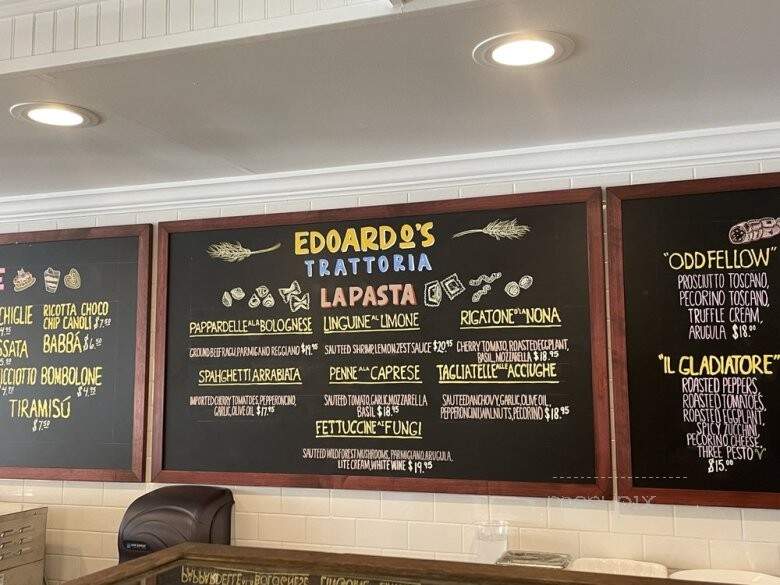 Edoardo's Trattoria - Huntington, NY