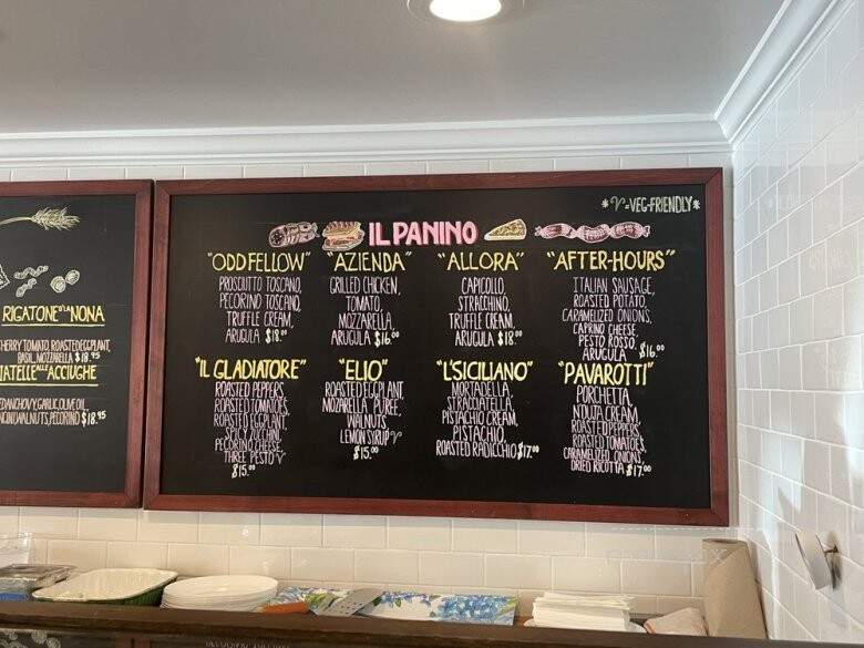 Edoardo's Trattoria - Huntington, NY menu_pic