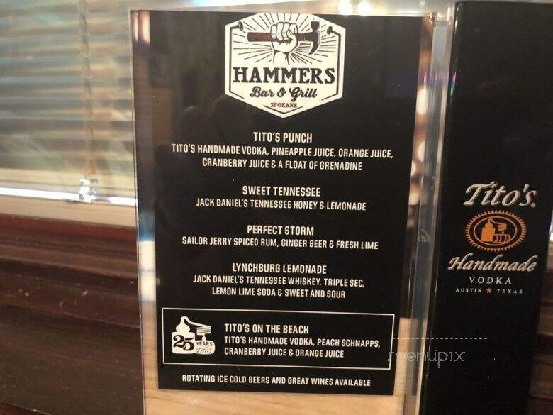 Hammers Bar and Gril - Spokane, WA