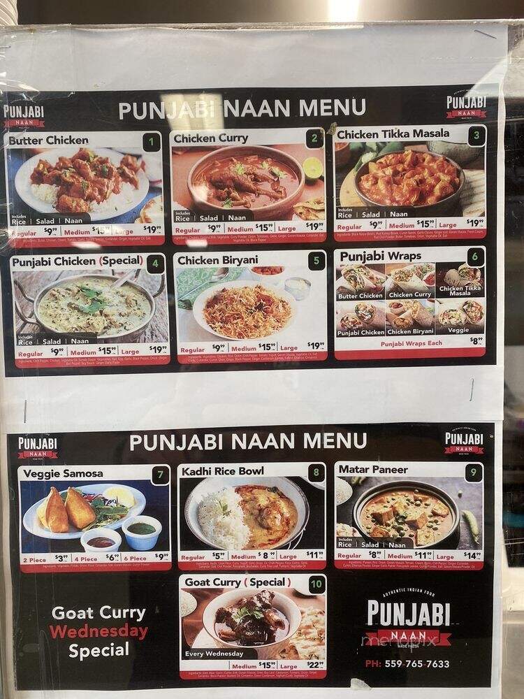 Punjabi Naan - Sanger, CA