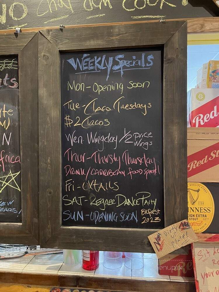 Mexibbean Island Grill - Huntsville, AL menu_pic
