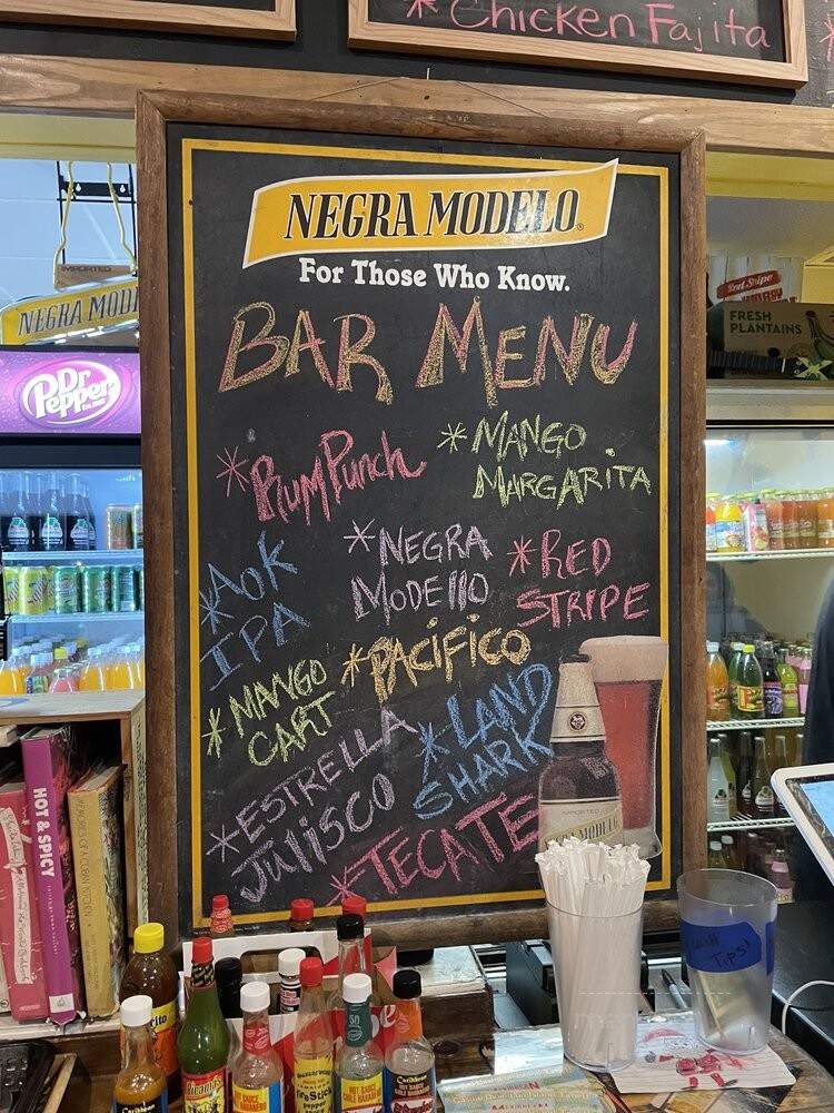 Mexibbean Island Grill - Huntsville, AL menu_pic
