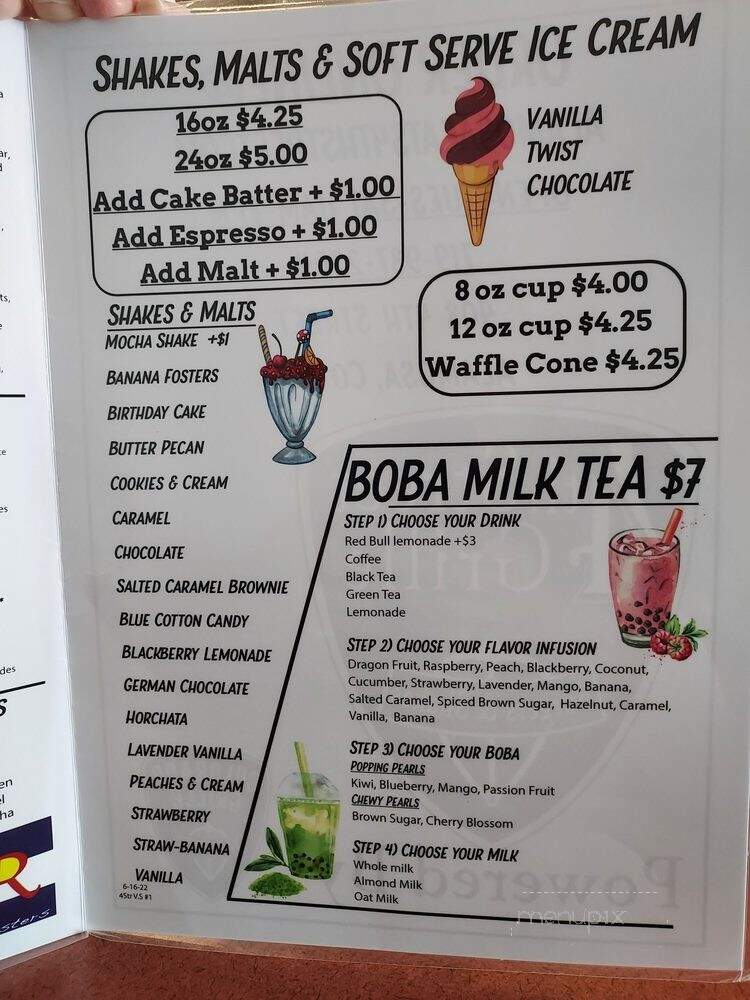 4th Street Grille - Alamosa, CO menu_pic