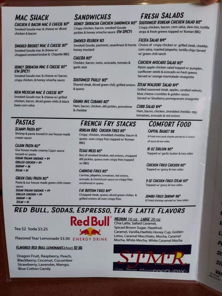 4th Street Grille - Alamosa, CO menu_pic