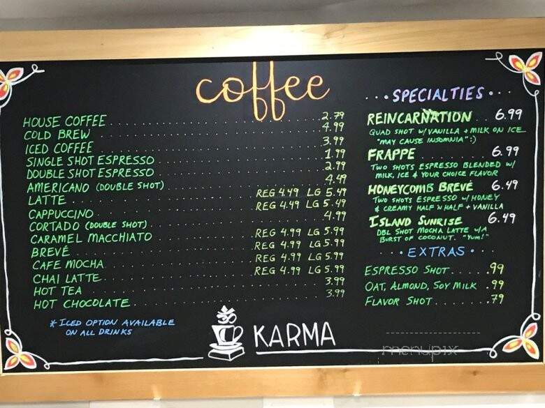 Karma Coffee and Books - South Padre Island, TX