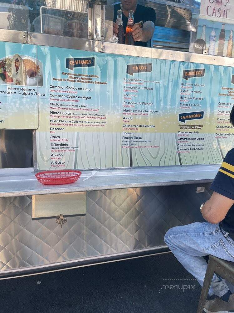 Mariscos El Oscar - Santa Ana, CA menu_pic