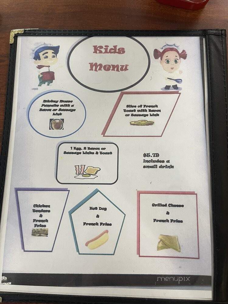 Mama B's Diner - Ocala, FL menu_pic