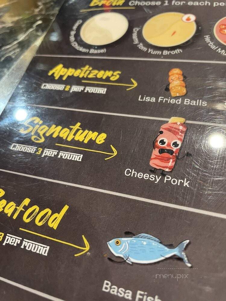 Nah Mor Hot Pot - Springfield, VA menu_pic