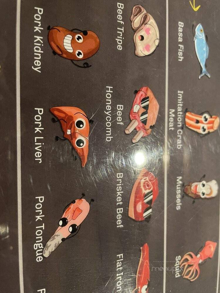 Nah Mor Hot Pot - Springfield, VA menu_pic