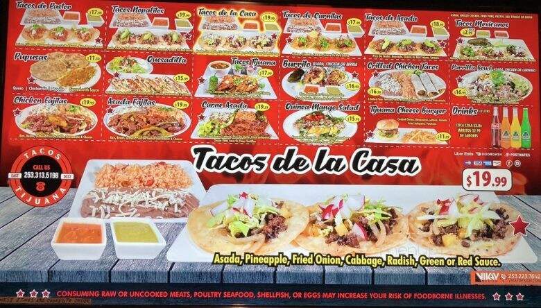 Tacos Tijuana - Gig Harbor, WA