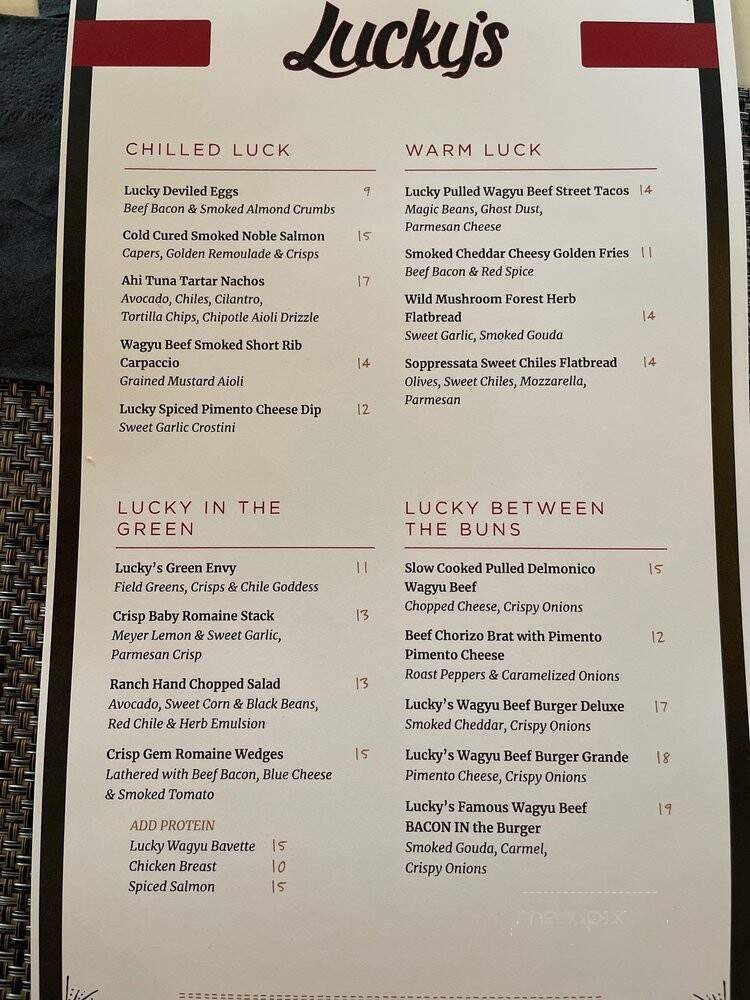 Lucky's Fire & Smoke - Lafayette, LA