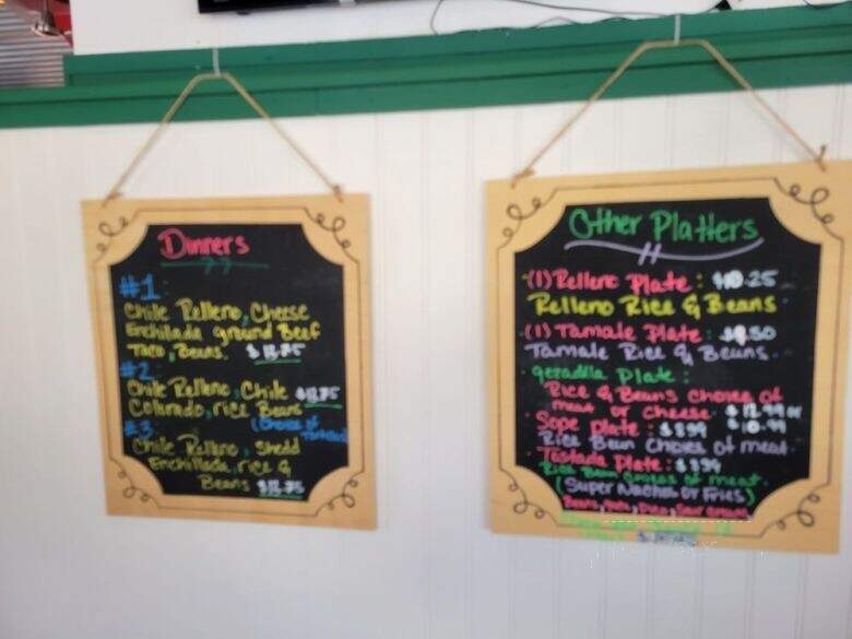 Dos Hermanas Mexican Food Restaurant - Riverside, CA menu_pic