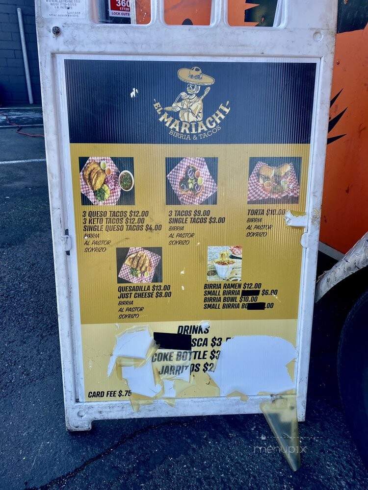 El Mariachi Birria Y Tacos - Everett, WA