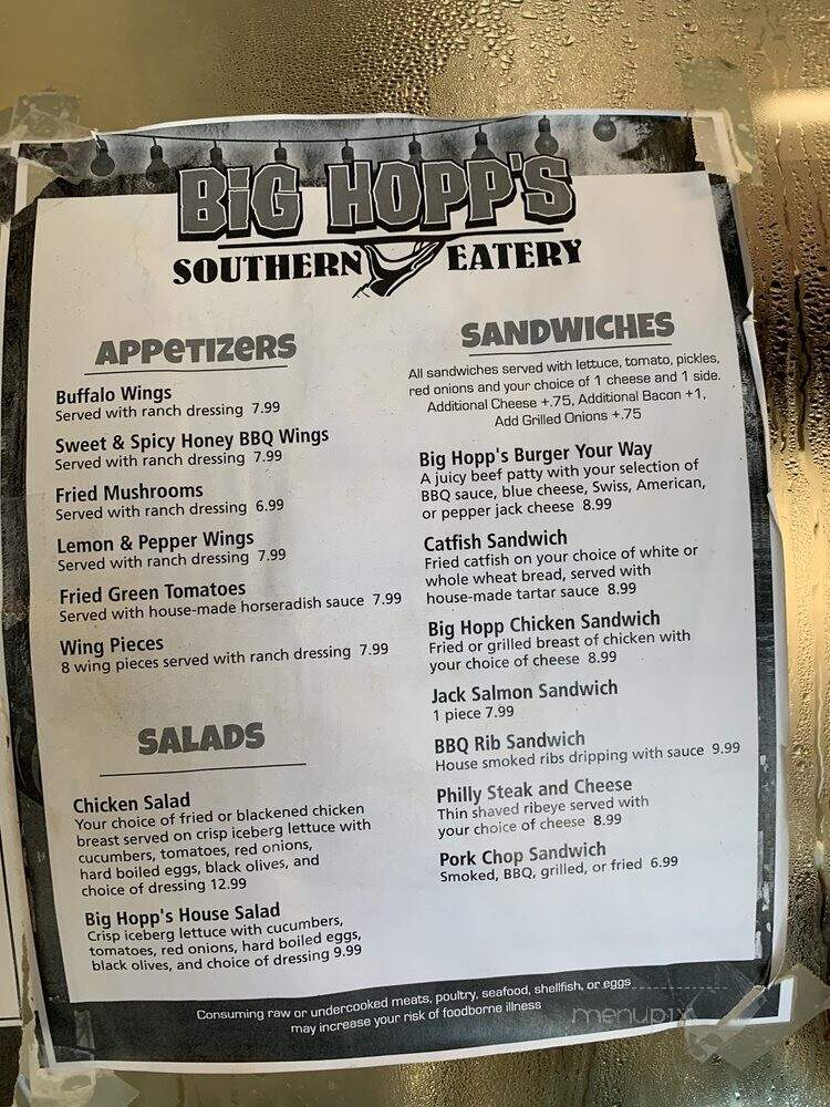 Big Hopp's Southern Eatery - Shively, KY