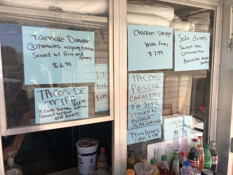 Rodeo Food Truck - Huntsville, TX menu_pic