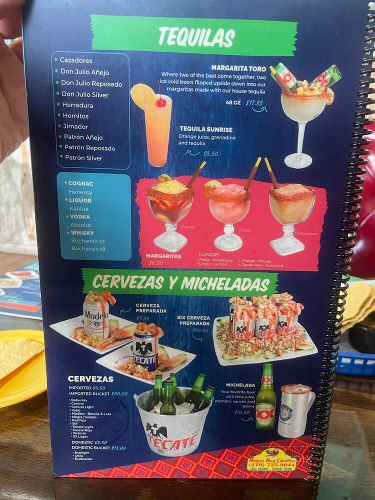Alta Mar Mariscos - San Antonio, TX menu_pic