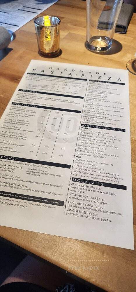 Pastaio Pasta & Pizza - Palm City, FL menu_pic