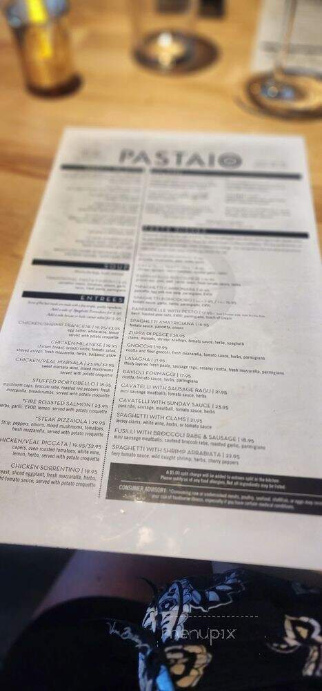 Pastaio Pasta & Pizza - Palm City, FL menu_pic