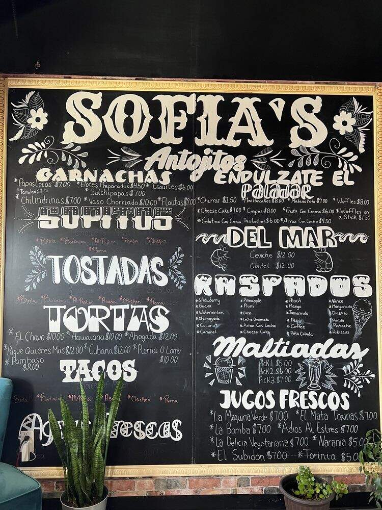 Sofia's Antojitos - Colorado Springs, CO