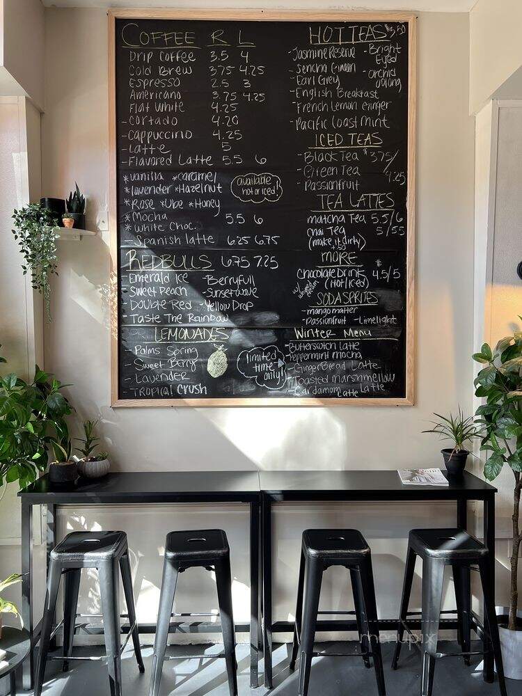 Meera's Minis - Northridge, CA menu_pic