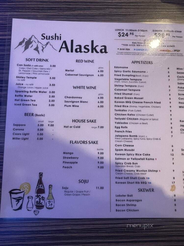 Sushi Alaska - Paradise, NV
