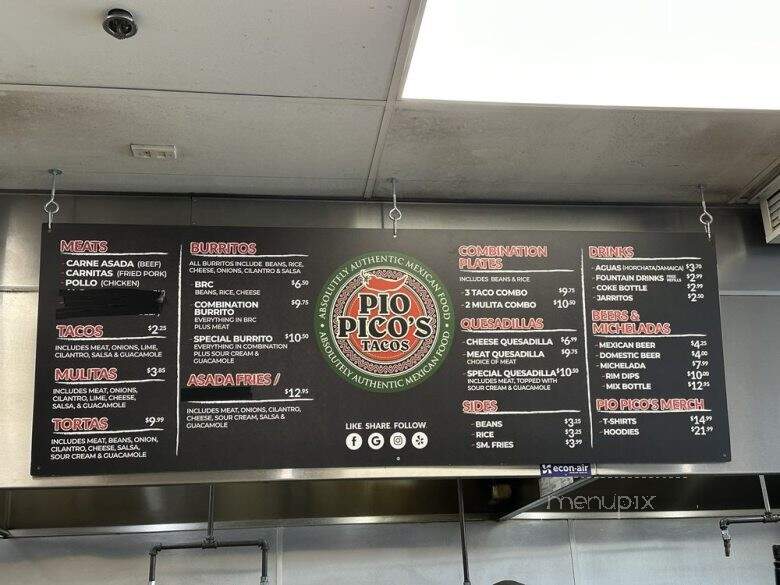 Pio Picos Tacos - Ontario, CA