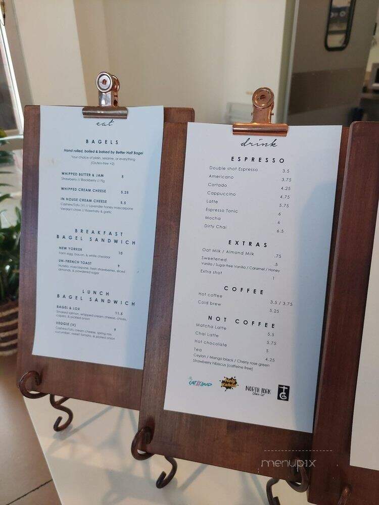 Goodside Coffee - Sacramento, CA menu_pic