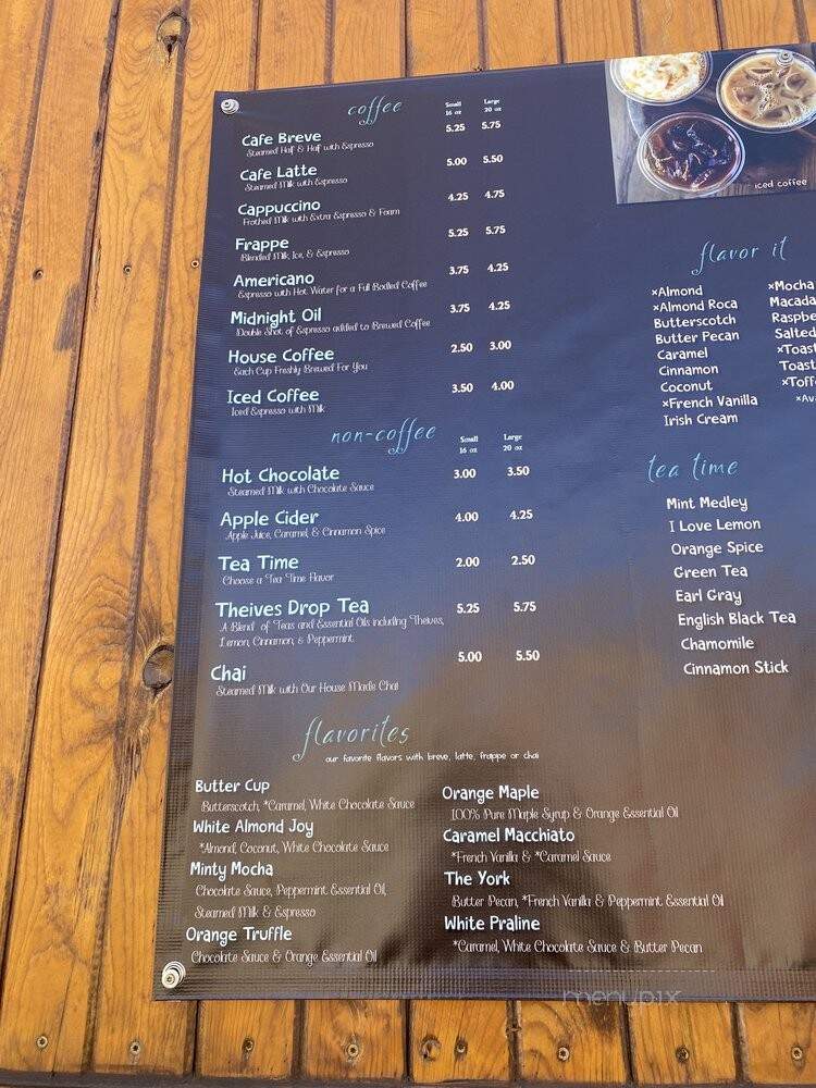 Sunny Creek Cafe - Kanab, UT menu_pic