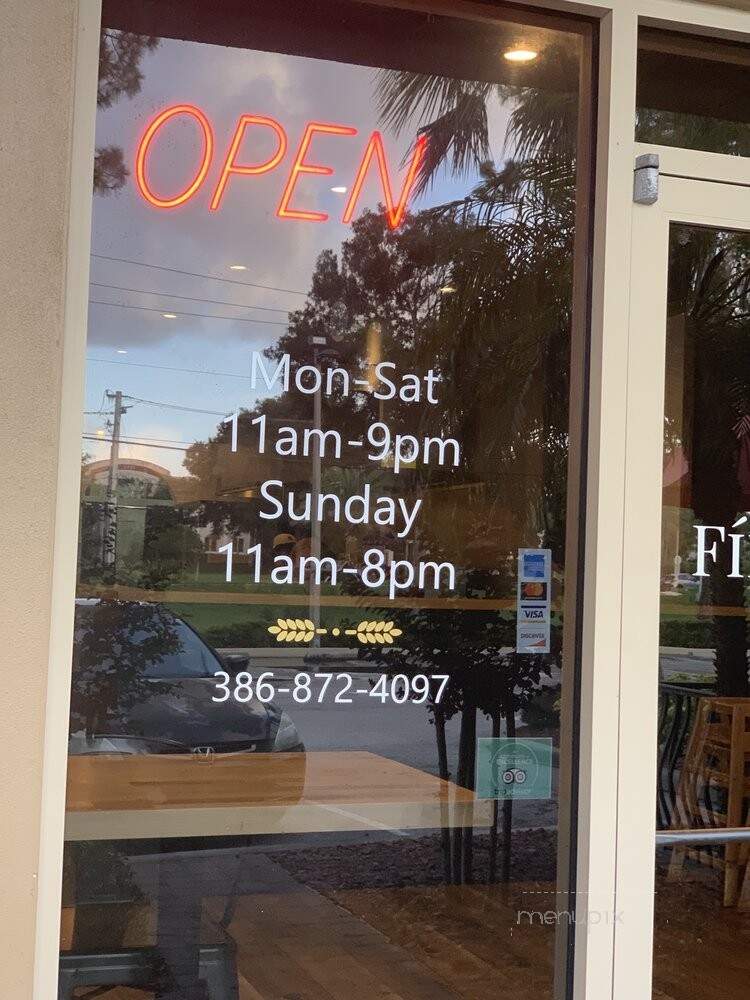 Filo Greek - Port Orange, FL menu_pic