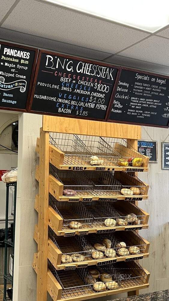 Bagel 'N' Go - Scotrun, PA menu_pic