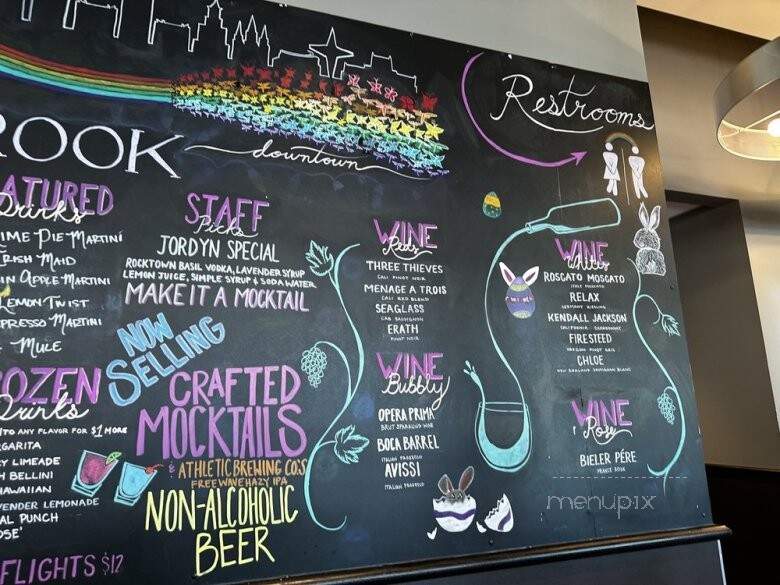 The Brook Downtown - Tulsa, OK menu_pic
